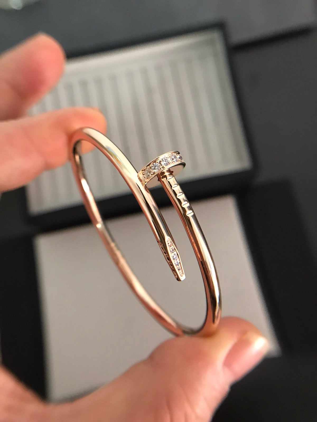 [⭐Hinora Jewelry]JUSTE BRACELET 3.5MM DIAMONDS
