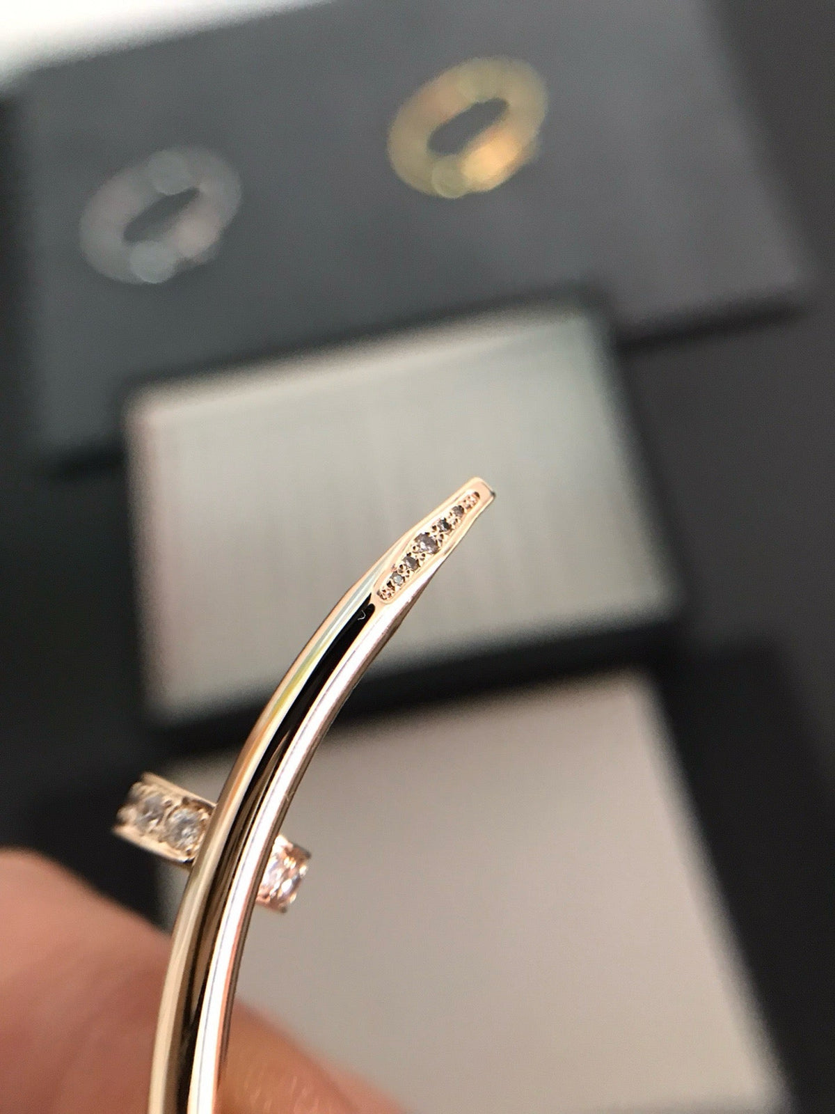 [⭐Hinora Jewelry]JUSTE BRACELET 3.5MM DIAMONDS