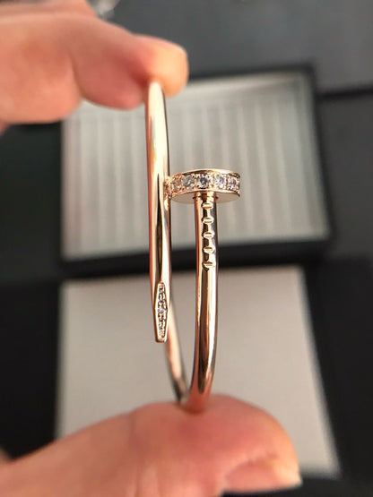 [⭐Hinora Jewelry]JUSTE BRACELET 3.5MM DIAMONDS