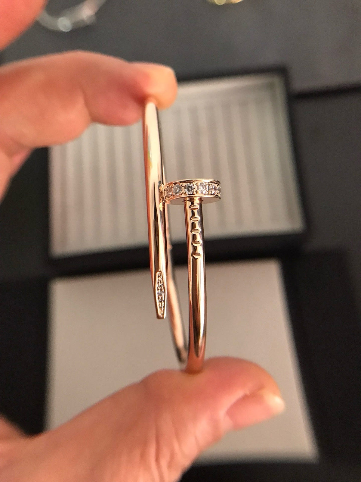 [⭐Hinora Jewelry]JUSTE BRACELET 3.5MM DIAMONDS