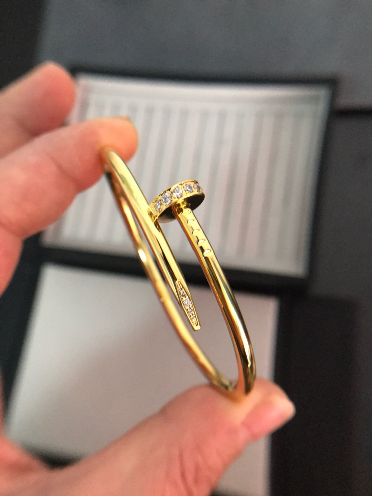 [⭐Hinora Jewelry]JUSTE BRACELET 3.5MM DIAMONDS