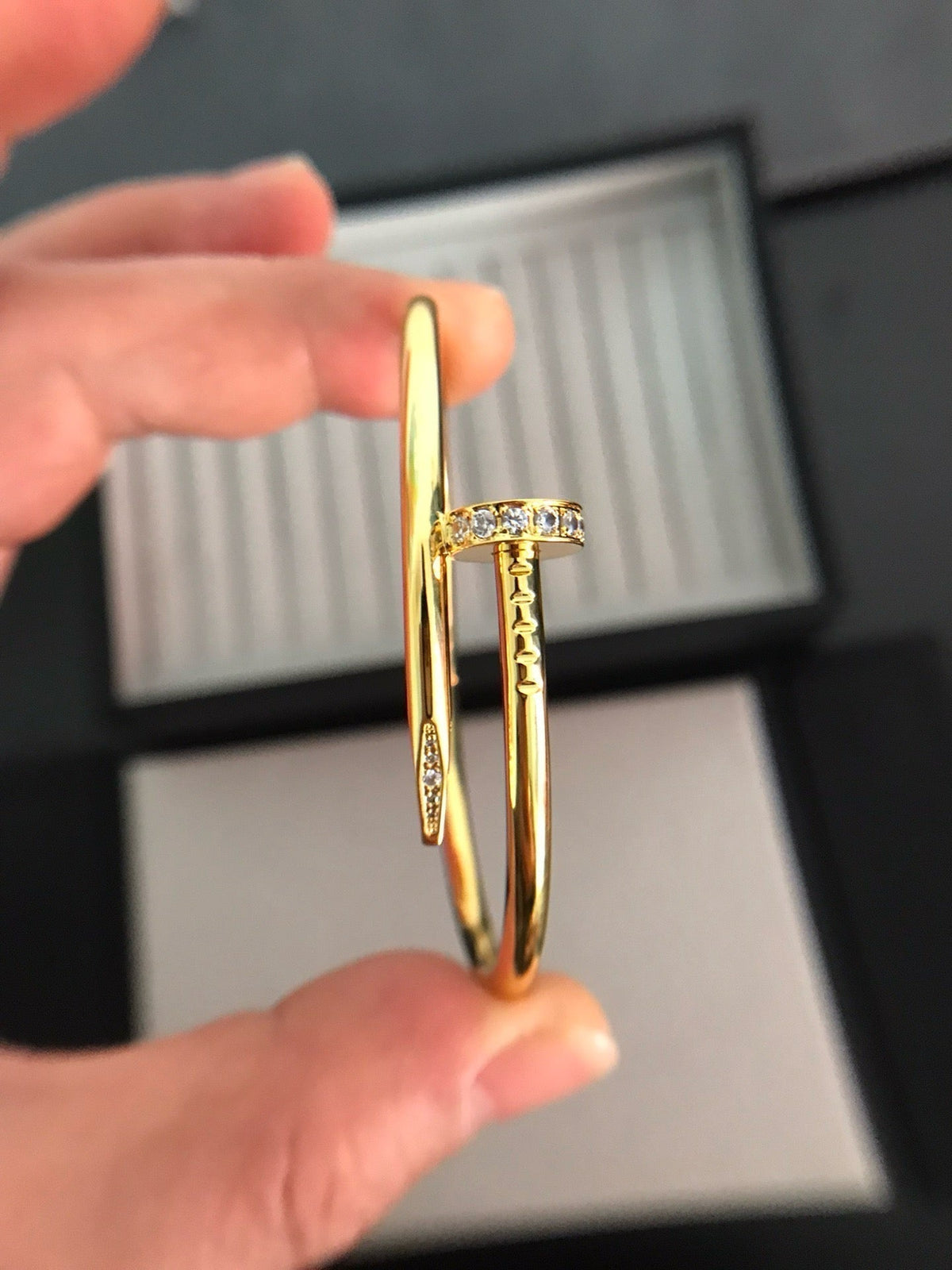 [⭐Hinora Jewelry]JUSTE BRACELET 3.5MM DIAMONDS