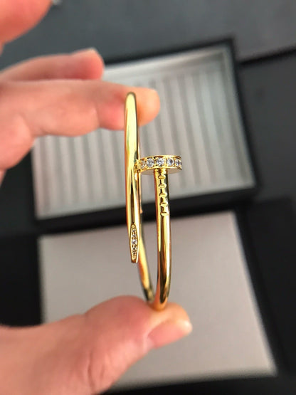 [⭐Hinora Jewelry]JUSTE BRACELET 3.5MM DIAMONDS