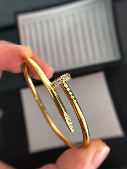 [⭐Hinora Jewelry]JUSTE BRACELET 3.5MM DIAMONDS