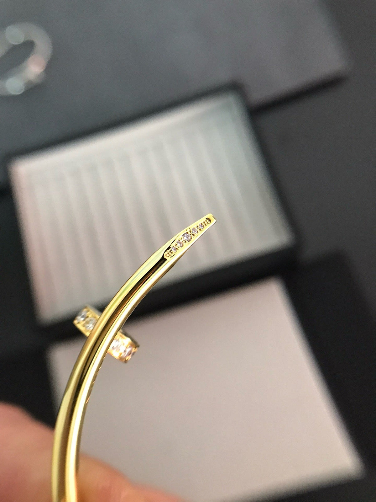 [⭐Hinora Jewelry]JUSTE BRACELET 3.5MM DIAMONDS