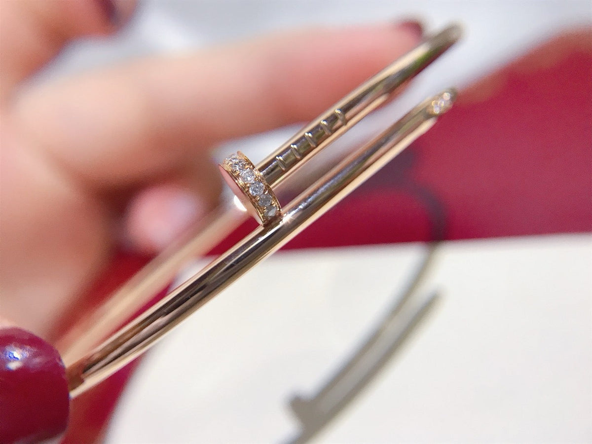 [⭐Hinora Jewelry]JUSTE BRACELET 2.5MM DIAMONDS