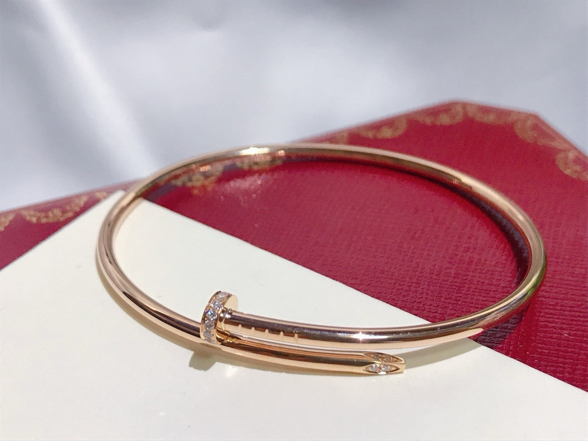 [⭐Hinora Jewelry]JUSTE BRACELET 2.5MM DIAMONDS