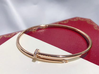 [⭐Hinora Jewelry]JUSTE BRACELET 2.5MM DIAMONDS