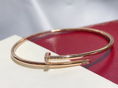 [⭐Hinora Jewelry]JUSTE BRACELET 2.5MM DIAMONDS