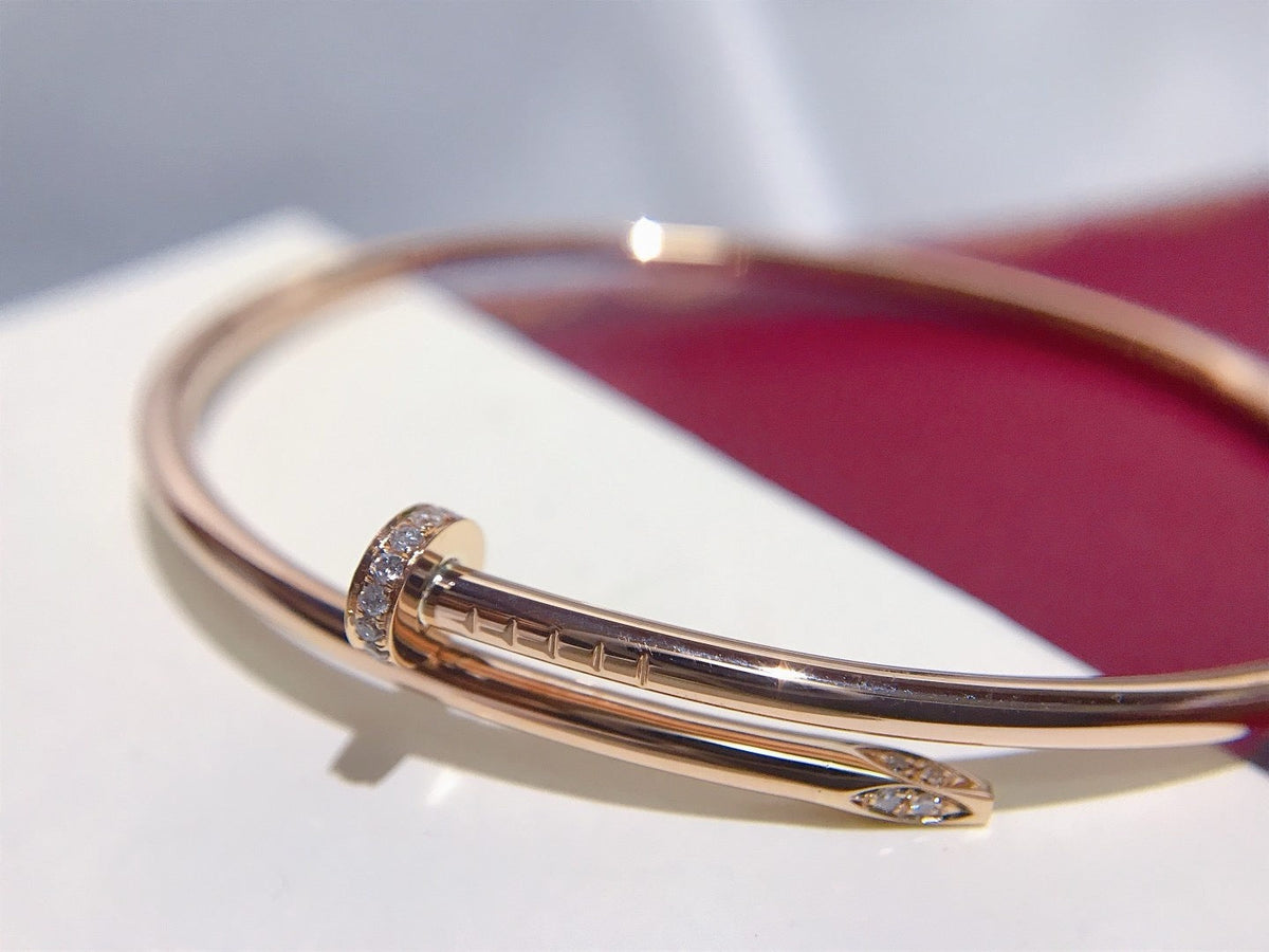 [⭐Hinora Jewelry]JUSTE BRACELET 2.5MM DIAMONDS