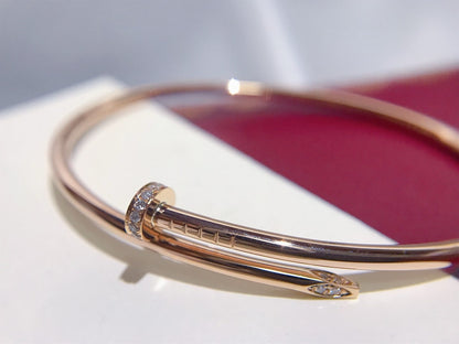 [⭐Hinora Jewelry]JUSTE BRACELET 2.5MM DIAMONDS