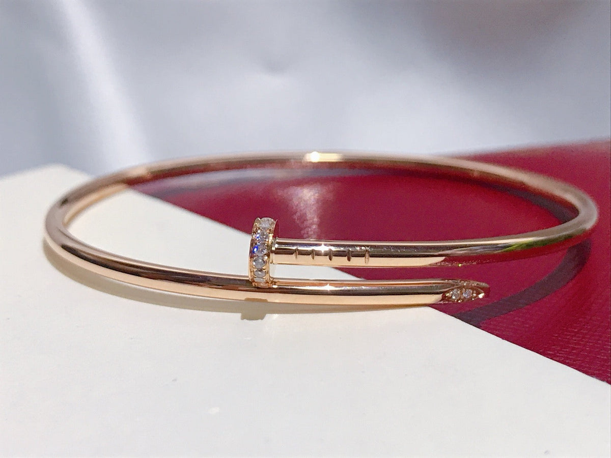[⭐Hinora Jewelry]JUSTE BRACELET 2.5MM DIAMONDS