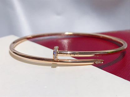 [⭐Hinora Jewelry]JUSTE BRACELET 2.5MM DIAMONDS