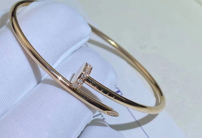 [⭐Hinora Jewelry]JUSTE BRACELET 2.5MM DIAMONDS