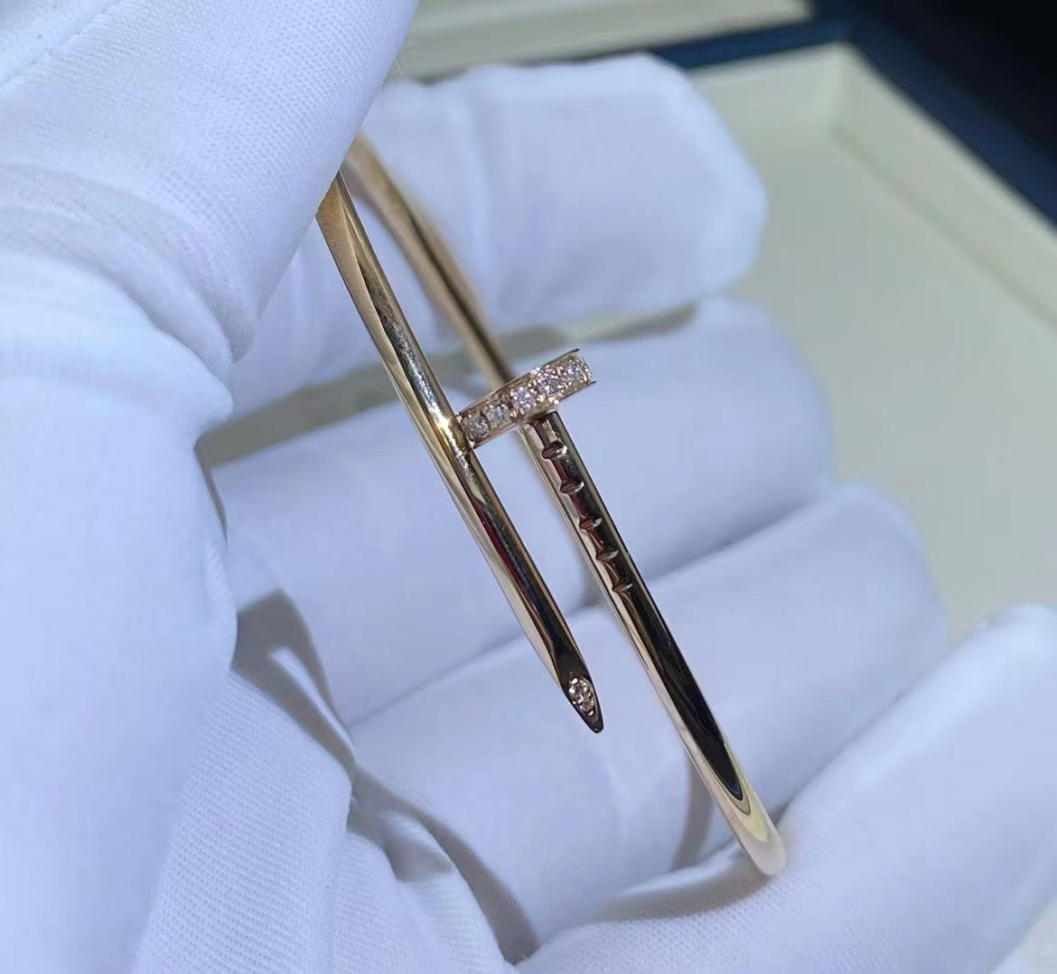 [⭐Hinora Jewelry]JUSTE BRACELET 2.5MM DIAMONDS