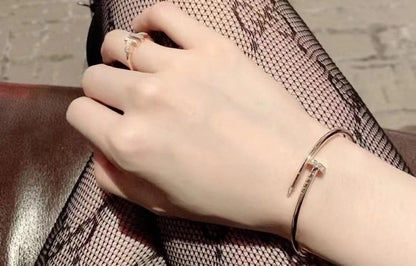 [⭐Hinora Jewelry]JUSTE BRACELET 2.5MM DIAMONDS