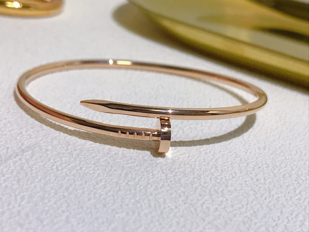 [⭐Hinora Jewelry]JUSTE BRACELET 2.5MM