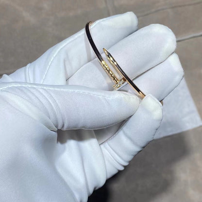 [⭐Hinora Jewelry]JUSTE BRACELET 2.5MM DIAMONDS