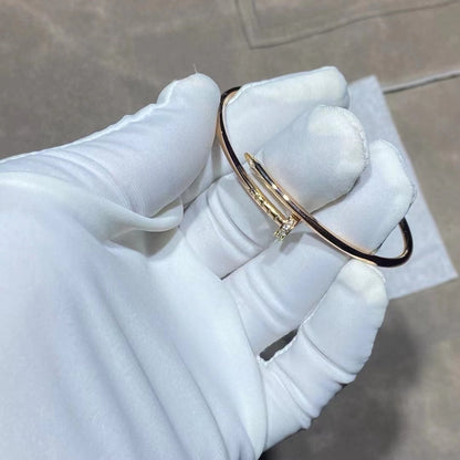[⭐Hinora Jewelry]JUSTE BRACELET 2.5MM DIAMONDS