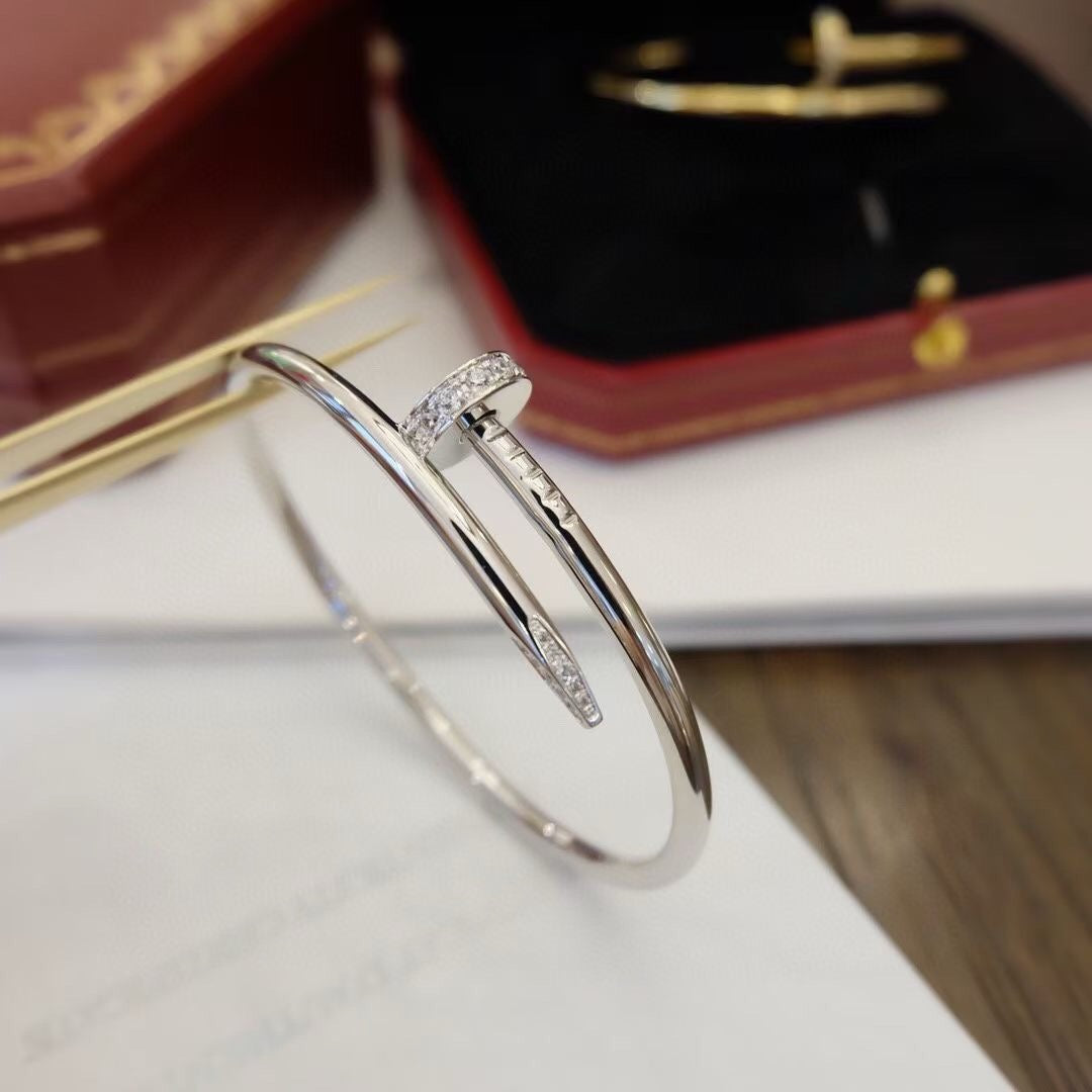 [⭐Hinora Jewelry]JUSTE BRACELET 3.5MM DIAMONDS