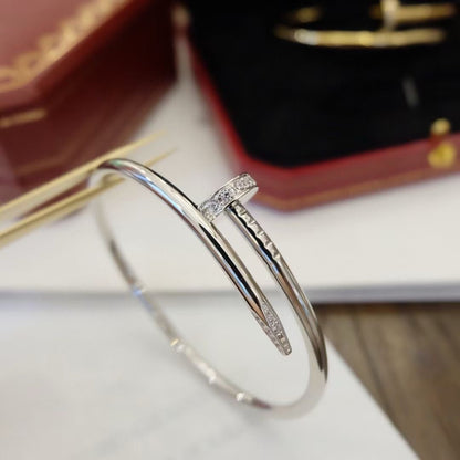 [⭐Hinora Jewelry]JUSTE BRACELET 3.5MM DIAMONDS