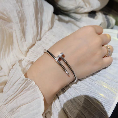 [⭐Hinora Jewelry]JUSTE BRACELET 3.5MM DIAMONDS