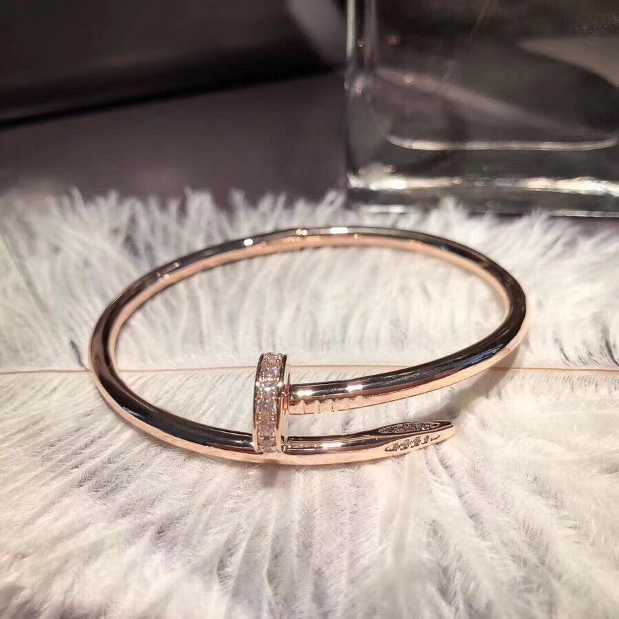 [⭐Hinora Jewelry]JUSTE BRACELET 3.5MM DIAMONDS