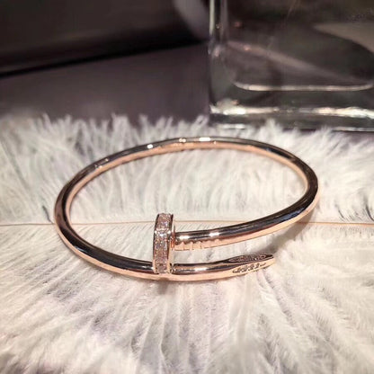 [⭐Hinora Jewelry]JUSTE BRACELET 3.5MM DIAMONDS