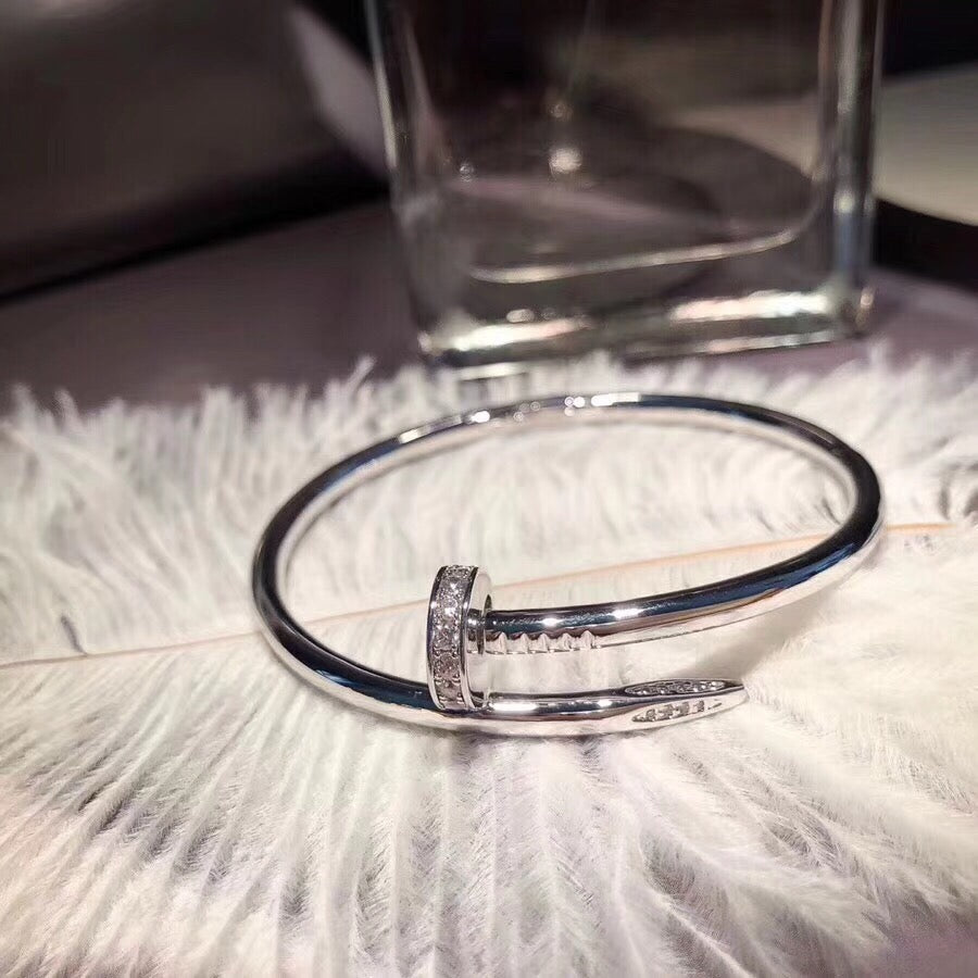 [⭐Hinora Jewelry]JUSTE BRACELET 3.5MM DIAMONDS