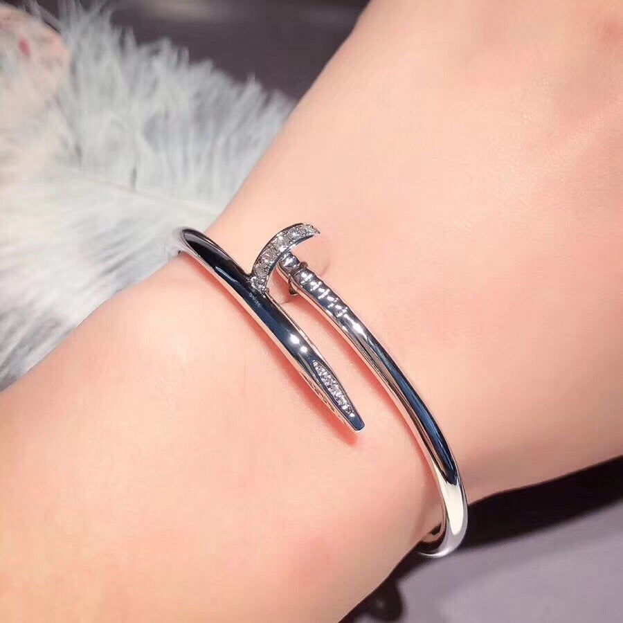 [⭐Hinora Jewelry]JUSTE BRACELET 3.5MM DIAMONDS