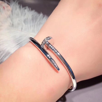 [⭐Hinora Jewelry]JUSTE BRACELET 3.5MM DIAMONDS