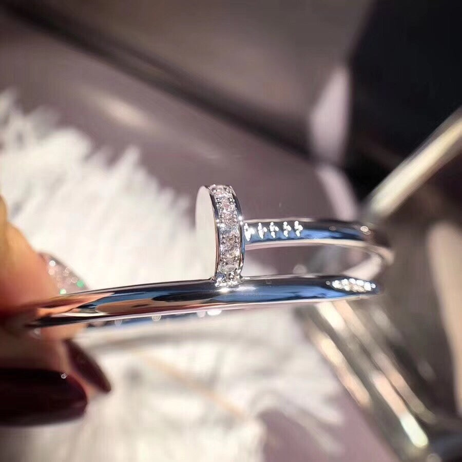 [⭐Hinora Jewelry]JUSTE BRACELET 3.5MM DIAMONDS