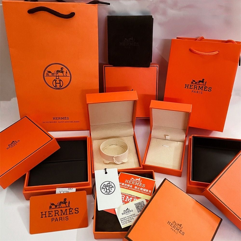 [⭐Hinora Jewelry]HM BRACELET NECKLACE RING BOX GIFT BAG