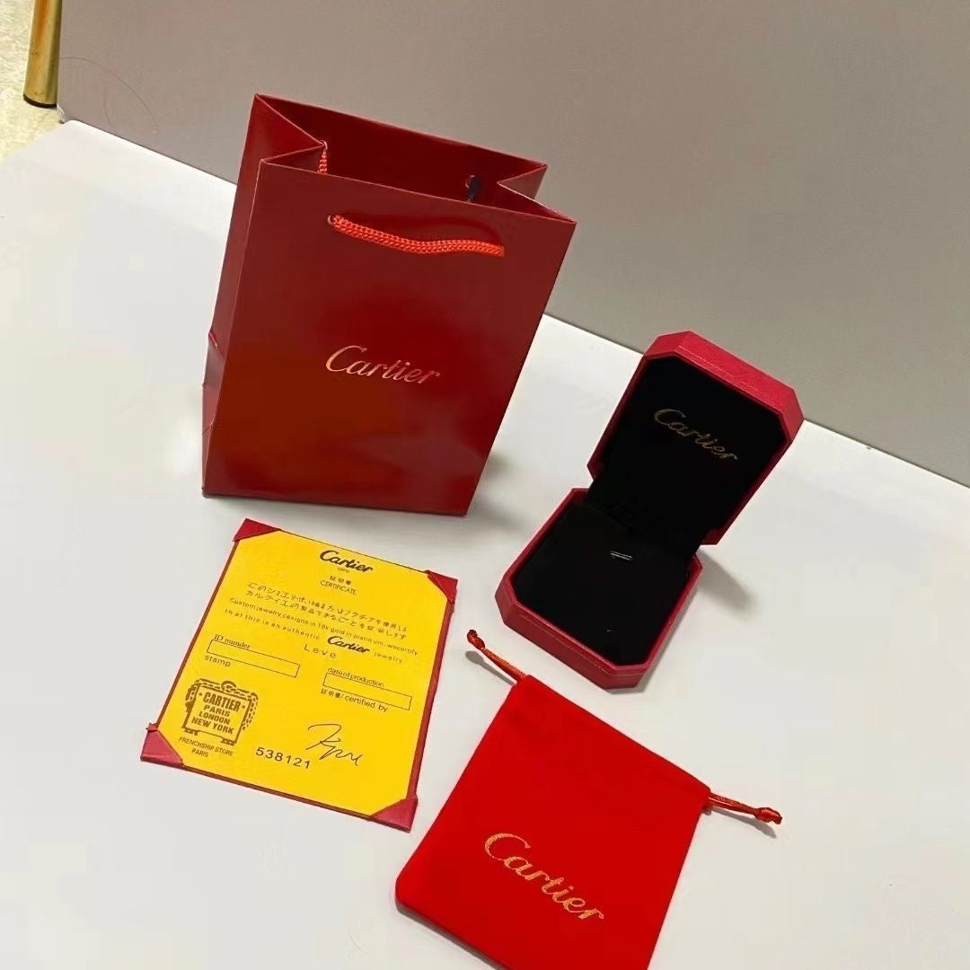 [⭐Hinora Jewelry]CA BRACELET NECKLACE RING BOX GIFT BAG
