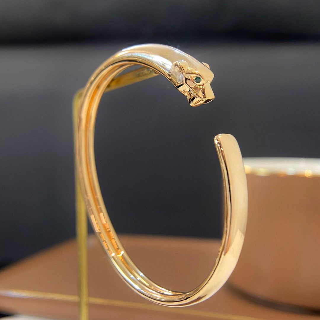 [⭐Hinora Jewelry]PANTHERE OPEN BRACELET