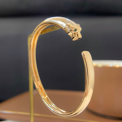 [⭐Hinora Jewelry]PANTHERE OPEN BRACELET