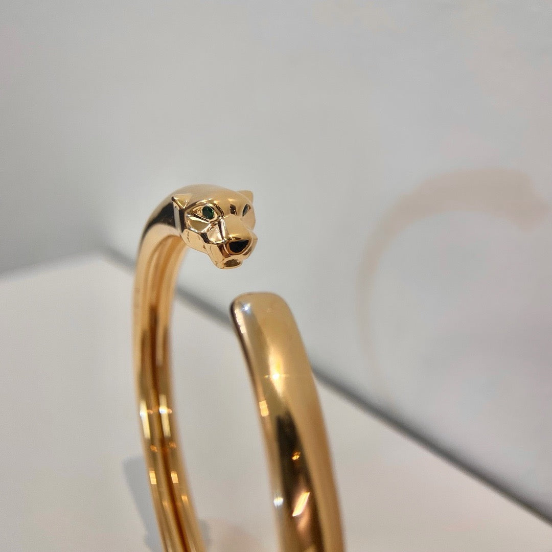 [⭐Hinora Jewelry]PANTHERE OPEN BRACELET