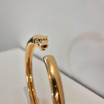 [⭐Hinora Jewelry]PANTHERE OPEN BRACELET
