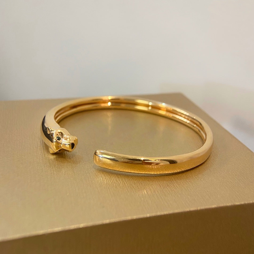 [⭐Hinora Jewelry]PANTHERE OPEN BRACELET