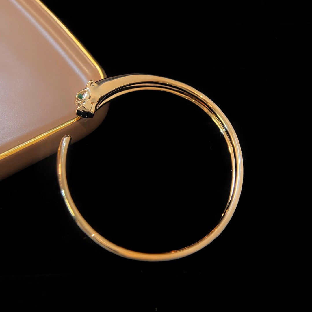 [⭐Hinora Jewelry]PANTHERE OPEN BRACELET