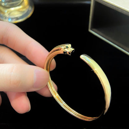 [⭐Hinora Jewelry]PANTHERE OPEN BRACELET