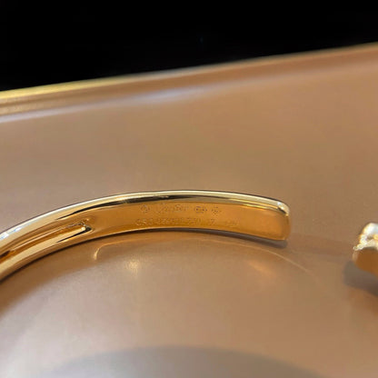 [⭐Hinora Jewelry]PANTHERE OPEN BRACELET