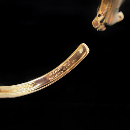 [⭐Hinora Jewelry]PANTHERE OPEN BRACELET