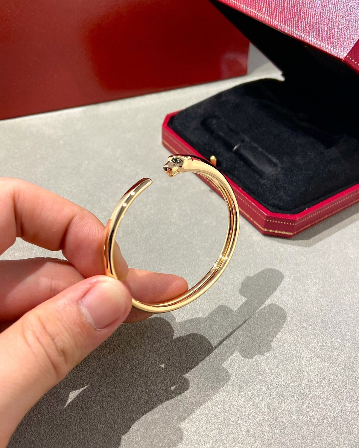 [⭐Hinora Jewelry]PANTHERE OPEN BRACELET