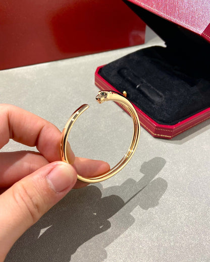 [⭐Hinora Jewelry]PANTHERE OPEN BRACELET