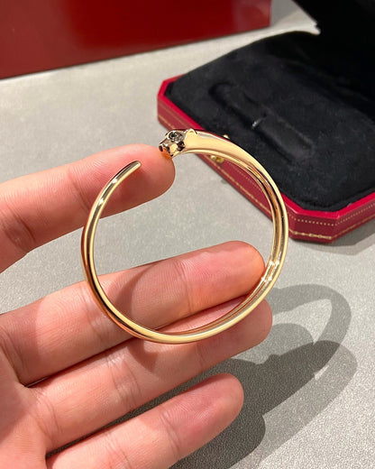 [⭐Hinora Jewelry]PANTHERE OPEN BRACELET