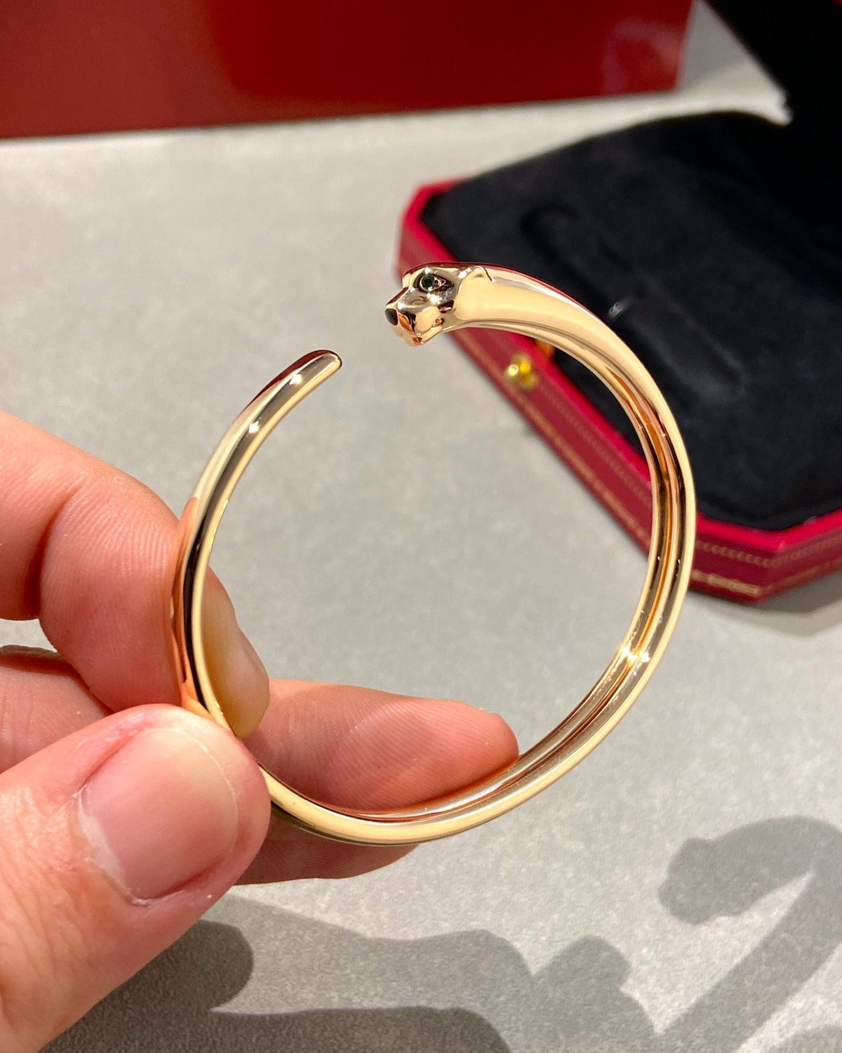 [⭐Hinora Jewelry]PANTHERE OPEN BRACELET