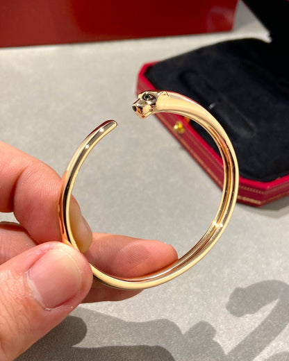 [⭐Hinora Jewelry]PANTHERE OPEN BRACELET