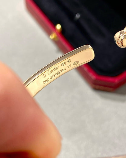 [⭐Hinora Jewelry]PANTHERE OPEN BRACELET