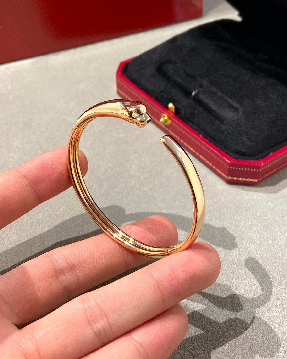 [⭐Hinora Jewelry]PANTHERE OPEN BRACELET
